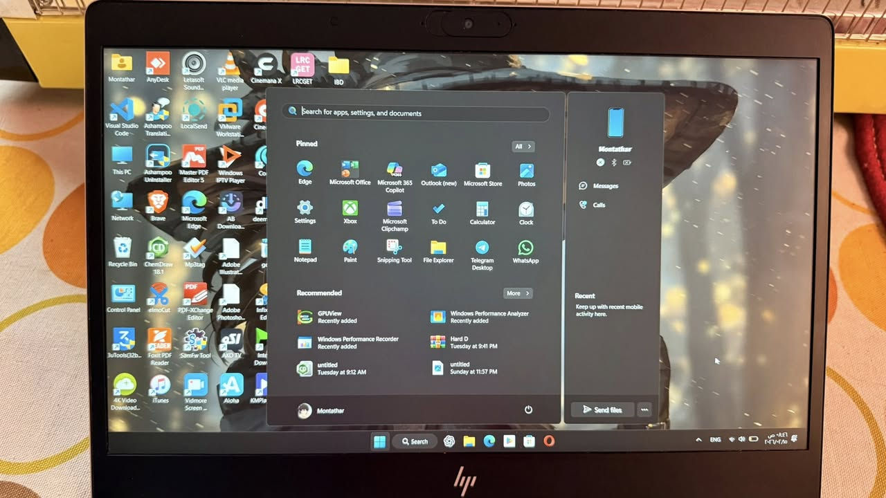 💻✨ لابتوب HP 745 G5 للبيع✨💻

💻✨ لابتوب HP 745 G5 للبيع

🔹 الموديل: HP 745 G5

🔹 المعالج: AMD Ryzen 5 PRO 2500U ⚡

🔹 كرت الشاشة: Radeon Vega 8 داخلي (1GB) 🎮

🔹 الرام: 24GB 🚀 

🔹 الهارد: 256GB SSD 💾 

🔹 الشاشة: 14 إنج 📺

🔹 دقة الشاشة: FHD 1080p 🎨

🔹 🪟 Windows مفعل رسمي 100% وجاهز للاستخدام ✅

🎧 نظام صوت احترافي من شركة Bang & Olufsen – صوت نقي وعالي 🔊✨

⌨️ كيبورد ضوئي 🌙

📸 كاميرا ويب مع غالق حماية للخصوصية 🔒

🔌 يدعم الشحن السريع عبر Type-C ⚡

💰 السعر: 350,000  دينار عراقي🔥

اللابتوب نظيف على ايدي استعملته بالجامعة ومامبدل بيه اي شي

مناسب للطلاب، الدوام، التصفح، برامج الأوفيس، والتصميم الخفيف 👌

📩 للاستفسار واتساب: ***********
