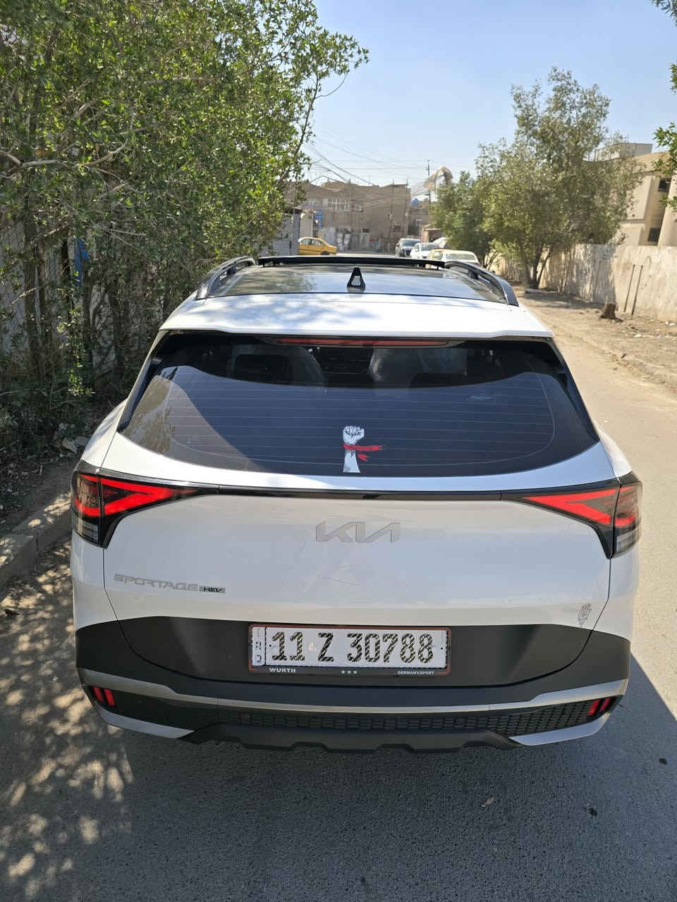 للبيــع كيـــا سبورتج هايبرد ♕2025♕
محجوزة للمصرف مقترض وكفيل 
مالكها سكن بغداد / البنوك
فول مواصفات
 بانوراما ♕ 4 ♕ كامرات
كشنات كهرباء وتدفئة وتبريد
 وخزن ذاكرة كير ماوس
صندوق كهرباء يعني مفولة 
السعر 185$♕ مع الرقم والوكالة 
للأستفسار الاتصال 
***********
 مكان سياره بغداد الامين ثانيه
