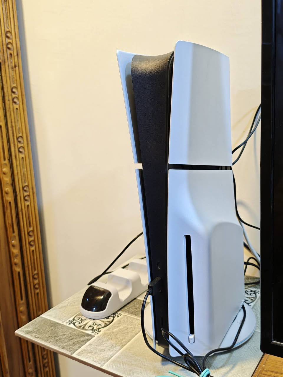 بلي 5 سلم ذاكره 1 تيرا كامل ملحقاته اصليه ومطابق مع الكارتونه استخدام قليل ونظافته  95 بالميه لا مفتوح ولا مصلح وكامل ملحقاته اصليه جوستك اصلي وكيبلات اصليه وكارتونه
بلي 5 سلم ذاكره 1 تيرا كامل ملحقاته اصليه ومطابق مع الكارتونه استخدام قليل ونظافته  95 بالميه لا مفتوح ولا مصلح وكامل ملحقاته اصليه جوستك اصلي وكيبلات اصليه وكارتونهه
جهاز شخط ما بي وشرط الفحص
توصيل متوفر بغداد 5 محافظات 6 هم شرط الفحص
وياه جوستك ثاني اصلي 
و العاب عدد 5 مثل ما موضح بلصور و اسعارهن معروفه
USP1500
قاعده شحن جوستك 
ستاند بلي RBG
سماعه بلوتوث اصليه 

بيع فقط بدون مراس ⚠️


**إذا كنت صاحب هذا الإعلان وتريد حذفه لأي سبب، رجاءا أرسل رسالة إلى الدعم الفني**