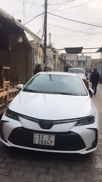 سياره كورلا 2025 نضيفه هايب رد فول مواصفات ماشيه15 تجي تشوفه بعينك   ا...