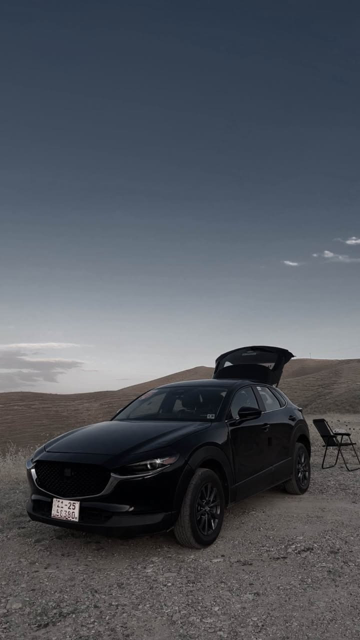 Mazda Cx 30 
2024
بةسمه 
شاشه 
رادار 
كاميرا 
سوكان ڤوليوم 
ئاوينه شةفت و رادار 
بونيتي سبوغه و چاملغ لاي سايةق كةمي تةعديله كةمي ناويشي گرتووه 
سعري 125 وةرةقة و مةجال 
*********** كركوك, العراق
