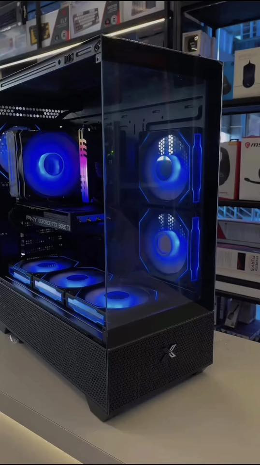 السلام عليكم
تجميعة للبيع جديدة مدة الاستخدام 10 أيــآم مع الباكيتات والكيس بعده بنايلونة 

 

i5 14400f

Rtx 5060ti 16g

b760 me msi 

ram 16

1tb nvme 

case alphard 

psu 650w 

cooler ka400

مع شاشة 

ACER 27

 IPS

1ms

165HZ

سماعات مدمجة 

شكد تجيب ؟


**إذا كنت صاحب هذا الإعلان وتريد حذفه لأي سبب، رجاءا أرسل رسالة إلى الدعم الفني**