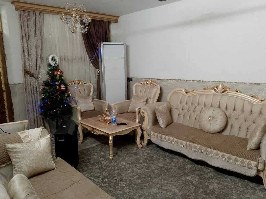 بيت لبيع مساحة ١١٠ متر طابقين طابو صرفة العنوان نعيرية السعر ٢٢٥ رقم الموبايل ***********  بناء حديثة درجة اول
