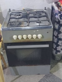 طباخ • طباخ 4 عين • فرن • فرن 4 شعلة • فرن منزلي • فرن للمطبخ
