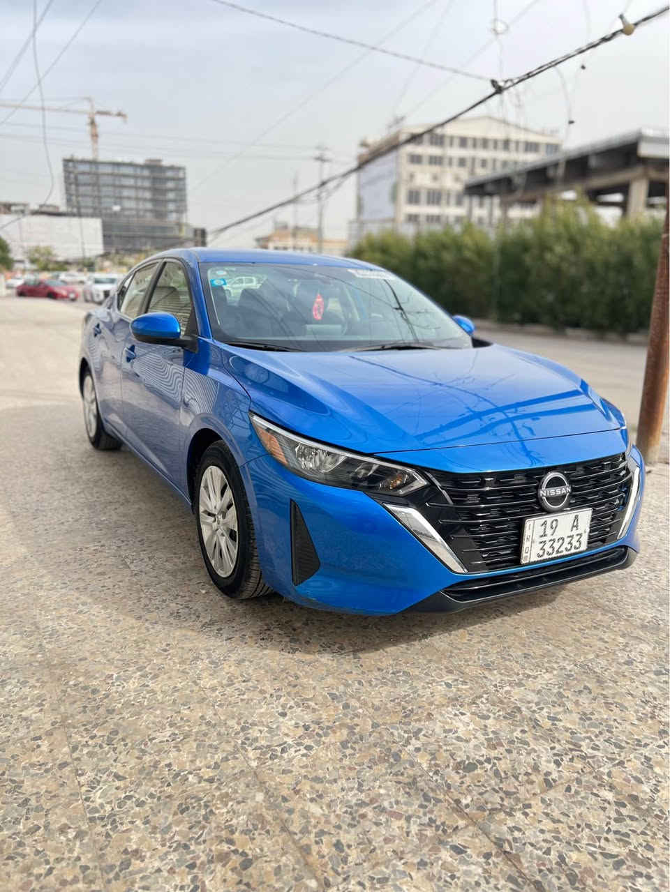 نيسان سنترا ياباني اصلي موديل 2024
السياره ماشيه 25 
رقم كربلاء مميز بسمي 
حادثه جداً خفيف اني المستورد وبيدي مصلحه 
فقط ربع الجنطه صبغ 
وبيه كلير من امريكا 
السياره جديده بمعنه الكلمه وبالعافيه على الياخذه 
السعر 155
مكان السياره كربلاء حي الحسين 
للاستفسار الاتصال 
***********
*********** كربلاء, العراق
