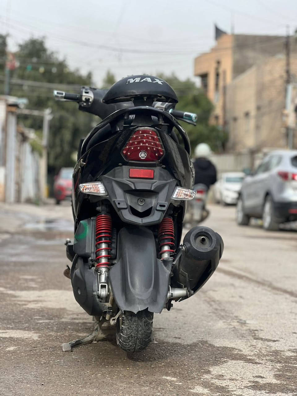 سلام عليكم للبيع جي تي ار كفاله عامه ادراجه نضيفه كلش كهربائيات كله شغال شلعه ومعدل يخبل دراجه جديده مصار هواي نازله رمبه مكاني بغداد المشتل *********** اتصل وبخدمتك
