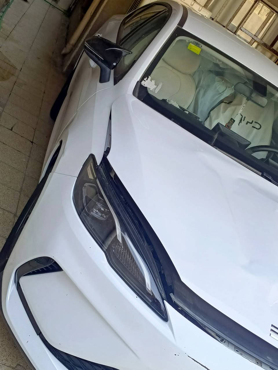 السلام عليكم BYD سيل فايف 2025 رقم بغداد  ماشيه 4لاف زيروه ع حادثها 
شغاله وتمشي السعر 88 مكاني الدور 
‏‪***********‬‏
‏‪***********‬‏
