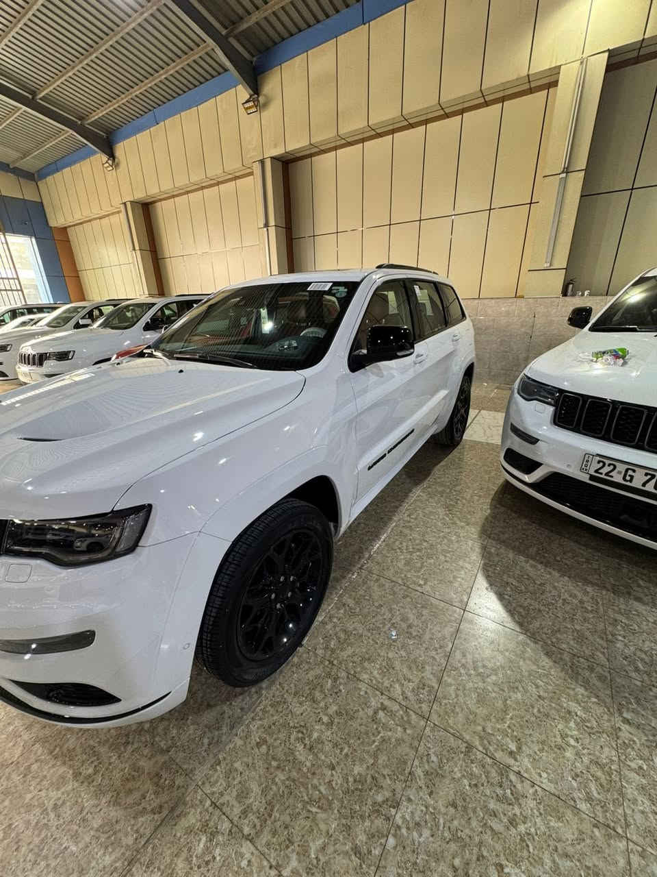 جيب S موديل ٢٢ اربيل بسمي وكاله هارلم جديده مكفوله حتى من الزلغ السعر ٤٢ الف وبيها مجال ٤٢٠ ورقه للاستفسار ***********
