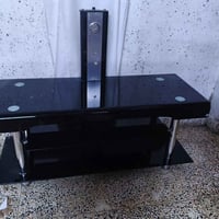 ميز بلازما • زجاج قوي • زعفرانيه