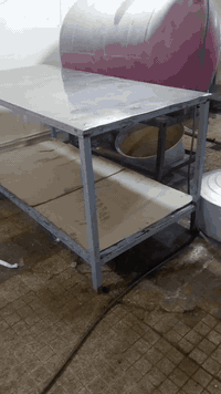 ميوزة  الوجه ستيل عدد2
طوله مترين
عرضه متر
سعر الواحد 175 ألف 

ميز ستيل طوله متر 
عرضه 80 سم 
سعره 110 آلاف

قلاية كنتاكي اخت الجديدة
استعمال شهر 
سعرها 425 الف

كريل بركر استعمال شهر
طوله متر ونص
عرضه متر 
سعره 325 الف

مجمدة اخت الجديده استعمال شهر 
طولها متر
سعرها 160 الف

طباخ 4 عيون شغل درجة اولى
طوله مترين 
عرضه متر
سعره 225 الف

بغداد سبع ابكار 
***********
غير متواجد على الفيس
