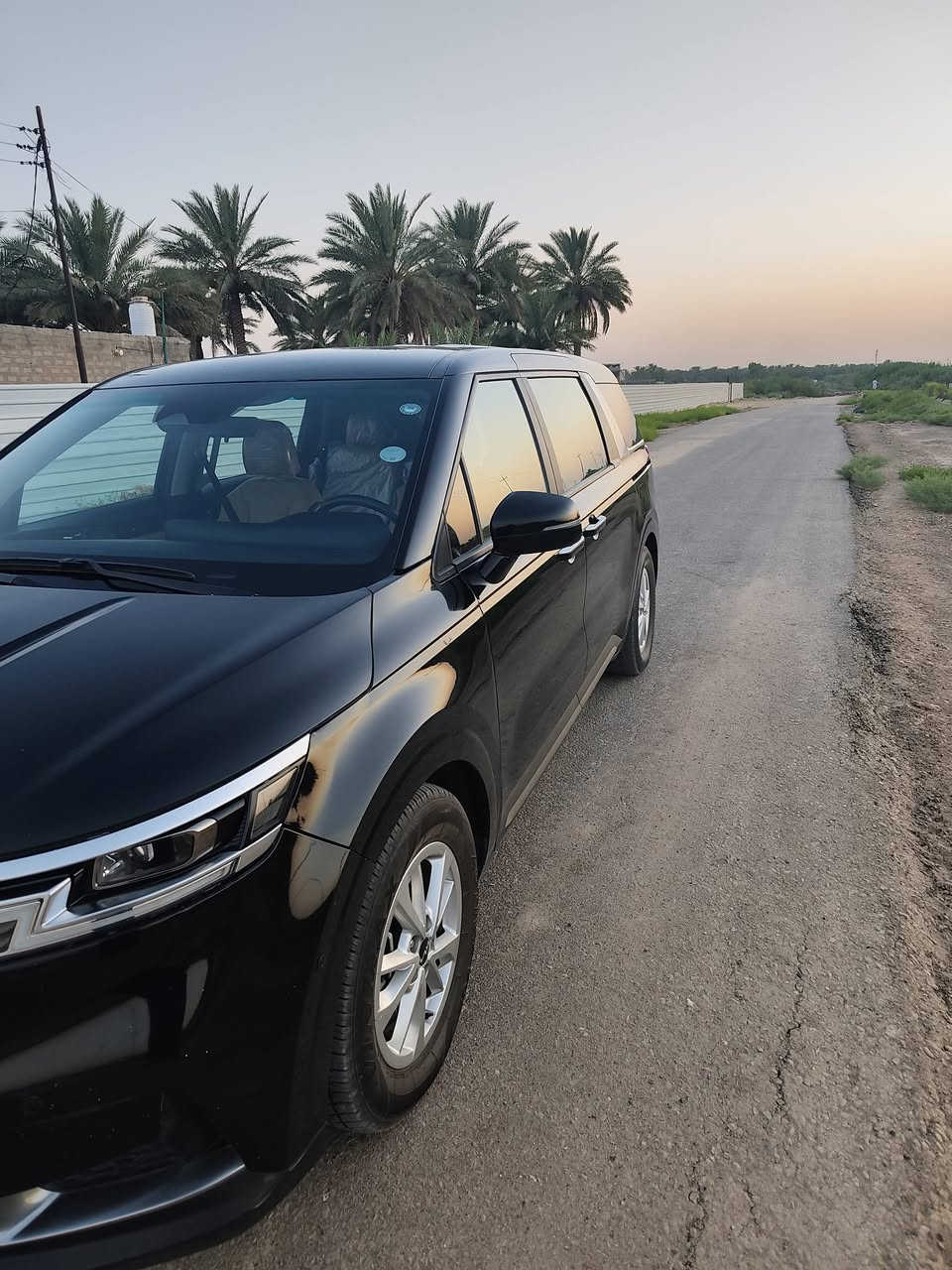 السلام عليكم كيا كرنفال 2023     حادث أمريكا بنيد مصبوغ وجنطة مبدلة بأمريكا  مواصفات نص فول 
السيارة بسمي تحويل مباشر  مكان السيارة كربلاء 
سعر 250 وبيهة مجال للشراي 

***********
