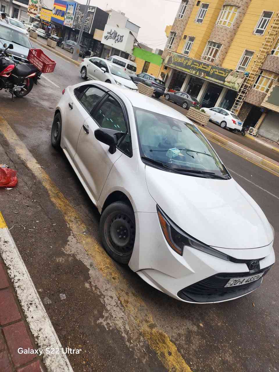 السلام عليكم جميعأ  اخوان كورله 23  ضرر خلفي بدون ارباك قطعتين صندوق وجمرلوغ  رقم ديالى  مراوس اريد كامري  ونتفق ع فرق


**إذا كنت صاحب هذا الإعلان وتريد حذفه لأي سبب، رجاءا أرسل رسالة إلى الدعم الفني**