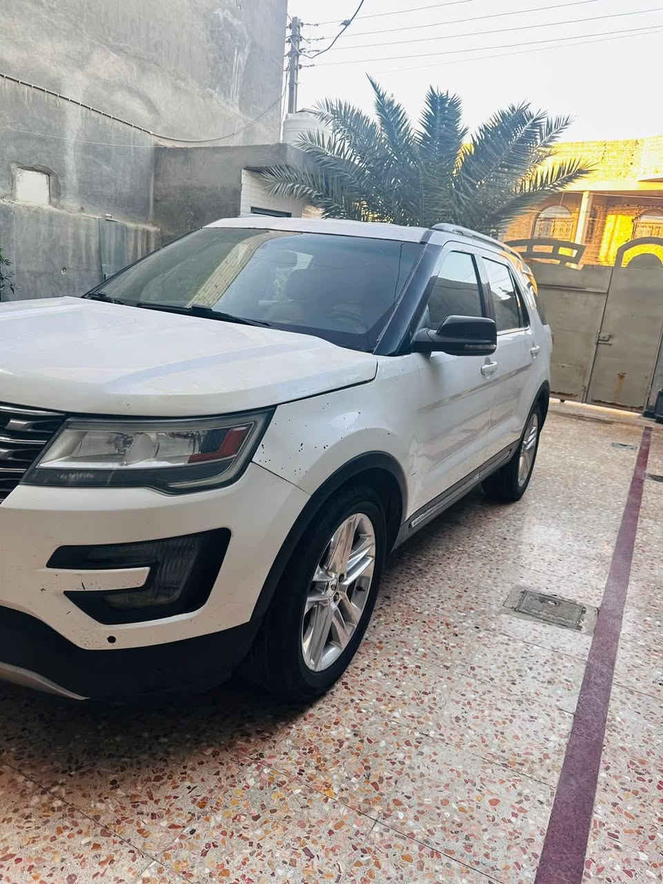 فورد اكسبلور ٢٠١٦
ضرر امريكا جاملغ وبنيد 

بدون ايرباك وبدون دواخل

السيارة كلش كلش نظيفة وحلوة

محرك  ٦ سلندر  

فور ويل  دفع رباعي 

رقم ذي قار  

مكان السيارة ذي قار 

السعر فقط  ١٥٨ وبيها مجال 

 

السيارة ما بيها دينار واحد مصرف لاني مسويلها إدامة كاملة من الدعامية 

للتواصل
***********

