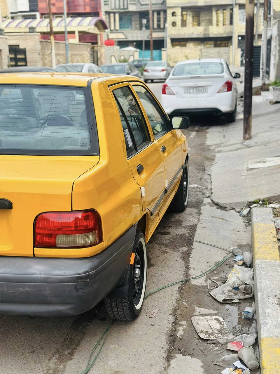 سلام عليكم سايبه 2018كير مكينه تبريد صدر تخم تاير كله جديد سياره مكفوله عده شخط زغير بجاملغ الكدام شواصي مكفوله مصفره كبل تحول ترايك وين يعجبك مكان سياره بغداد حي جهاد سعر 50وبيه مجال بسيط ***********
