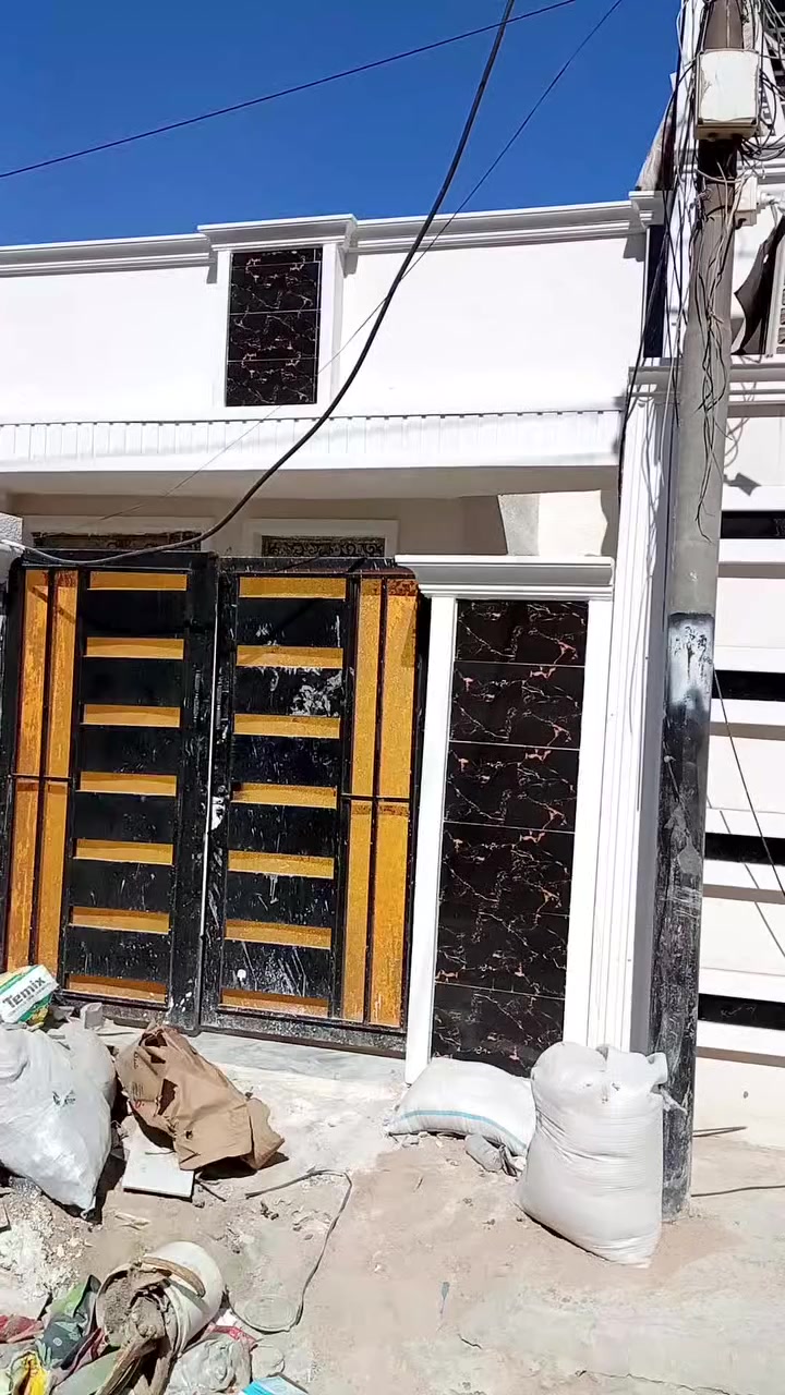 مشتمل 100 متر بلسكلات بل 13 خلف شارع حجي حلو أربع مراحل نوم استقبال مطبخ وحولي سعر 53 مليون للاستفسار الاتصال بالرقم ***********  أو *********** أو مراسلتنا على الخاص او واتس اب @إشارة
