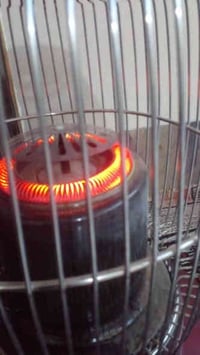 هاي الصوبه دائري شغاله جديدة استعمال شهر واحد على شغل وياه فتيله اصلي ...