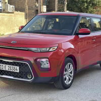 كيا صول موديل 2021 السيارة ماشية 24 الف  فقط السيارة كاملة مكملة من دو...