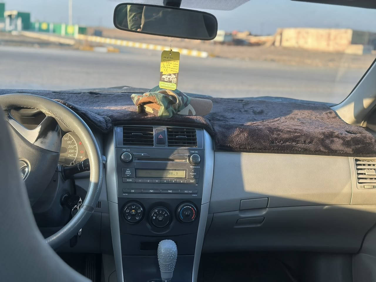 #كورلا 2010 خليجي
رقم اربيل دولي هزه جديده
كير+محرك+صدر -شرط 💯
محرك 1800
تبريد تدفئه 
#ضرر قطعتين جاملغ وباب بدون دواخل 
مكان السيارة #العلم 

***********
