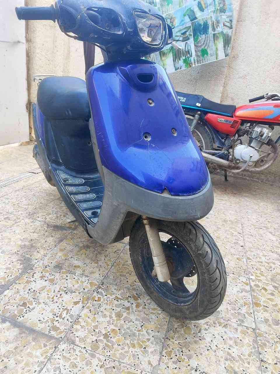 سلام عليكم دراجه بطة جانت متروكه كلشي شغال بيها عوزها ترتيبات بسيطه  130بيها مجال ***********
