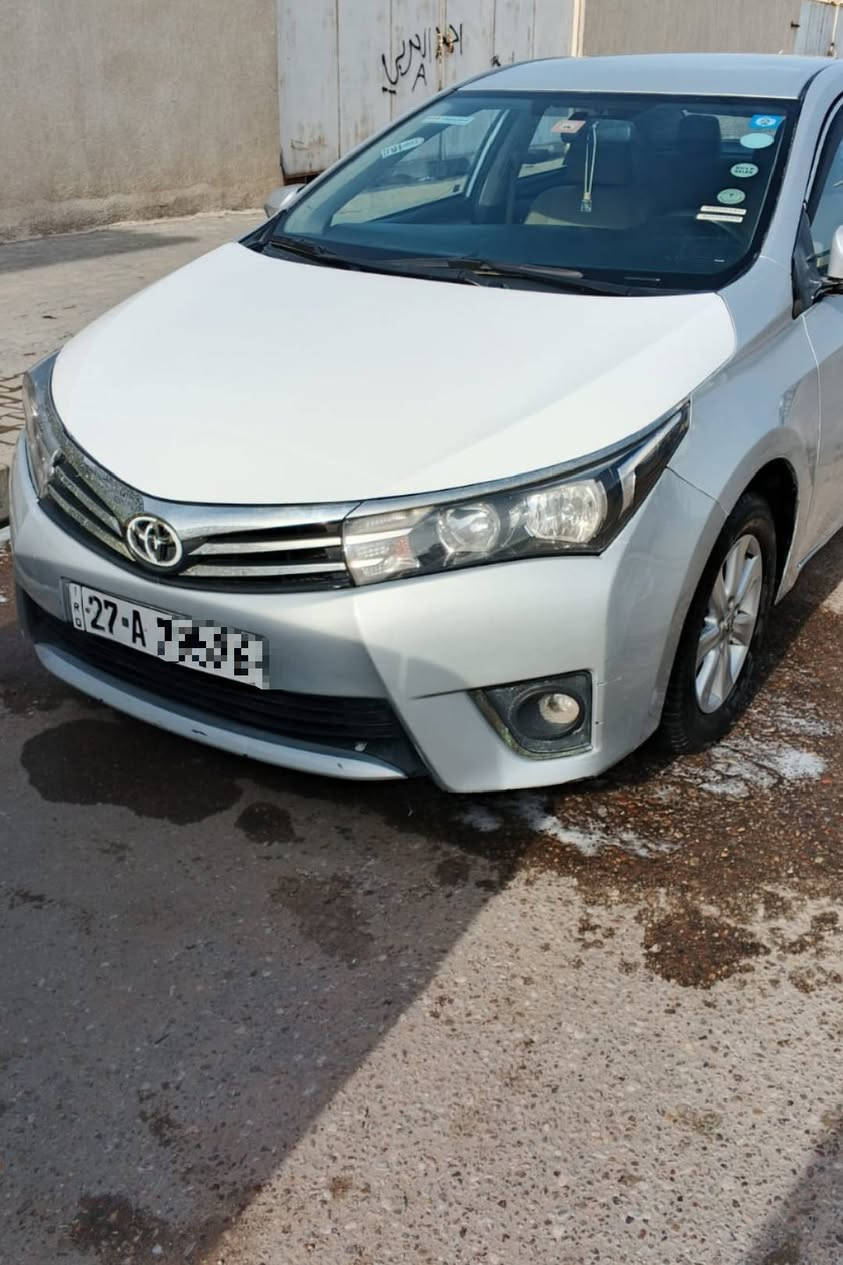 كورله موديل 16خليجي سنويه لغايه 30 سياره جاهزه تبريد حداده تخم تاير دواخل جديده شاشه كامره تحكم استيرن  مابيه ضربه قويه صبغ قليل عنوان بصره السعر 120$ بيها مجال موبايل *********** /  تحويل مباشر حره البصرة, العراق
