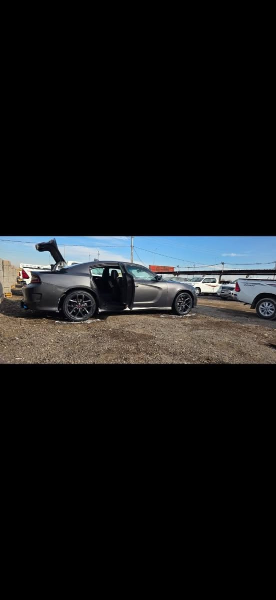 السلام عليكم جارجر GT
موديل 2019 بدون دواخل خشم الجاملاغات 
موصفات نفس ماوضح بالصوره 
رقم ذي قار دولي سياره نظيفه مال جناي 
السعر ١٨٥ 
***********
