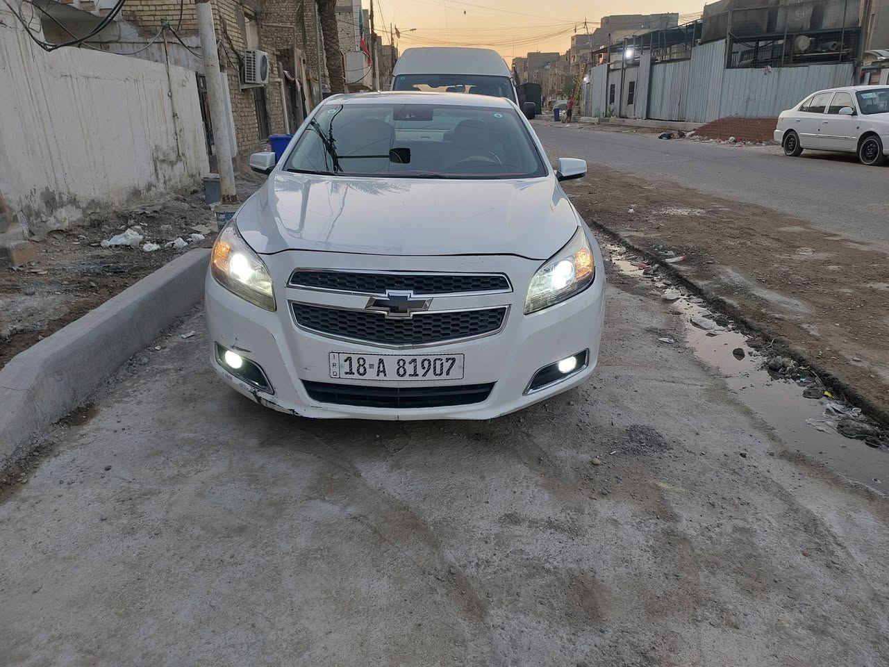 من رخصت الادمن متاح ماليبو ٢٠١٦ السونر مرفق بالمنشور رقم بابل انكليزي بأسمي مكاني بغداد
***********
