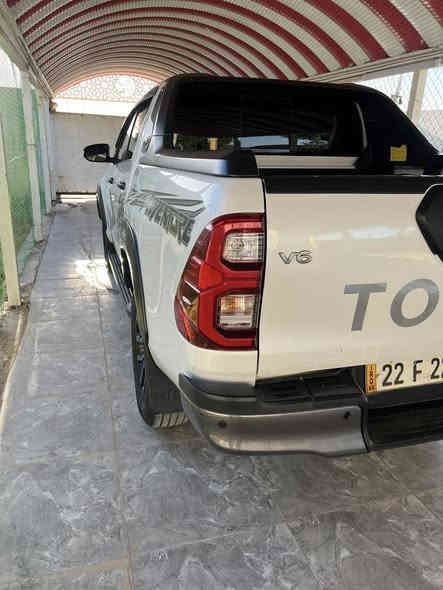 لبيع تيوته فنجر بيكم
الموديل 2023.  رقم ربيل 

كفاله عامه بيه بارد بل بنيد

ماشيه 66 سياره جديده 

السعر 375￼$

￼

الهاتف ***********
