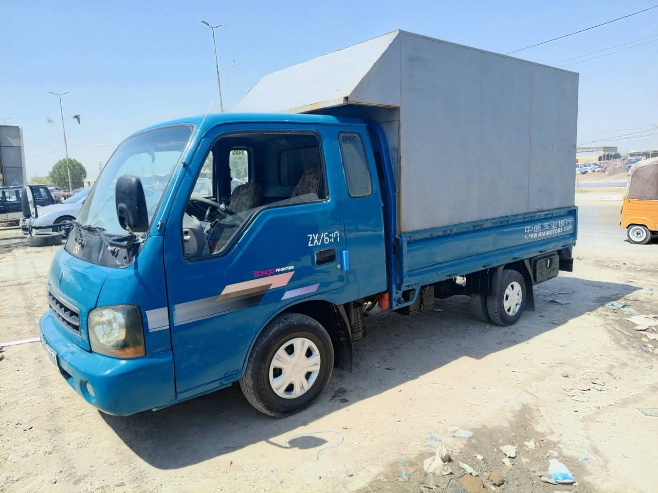 *********** موديل 2000 رقم بغداد للبيع المكان بابل
