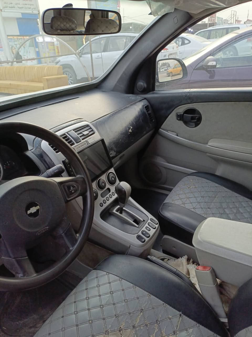 للبيع شوفر ايكو نكس موديل 2006 سياره جاهزه مكينه كير مكفول صدر تخم تاير تحويل نفس اليوم رقم بغداد سياره بسمي الرقم الجديد هزه جديده للبيع السعر 70 وبيه مجال قليل الاتصال  ***********
