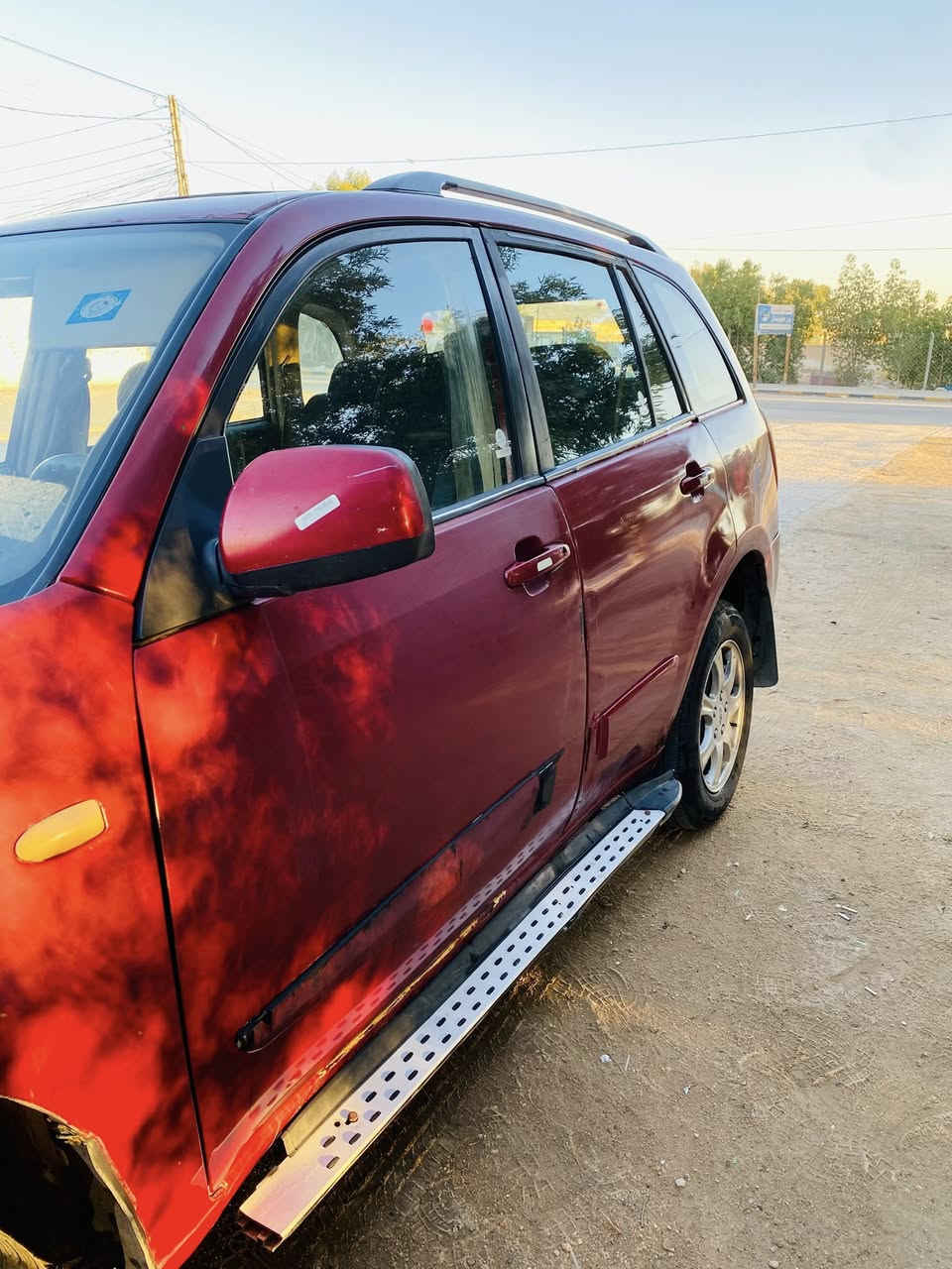 سلام عليكم
تيكو 2012 مكينة وكير علفحص 
تايرات تخم كامل جديد
 باتري جديد وبي كارت ضمان
 السيارة عليها ادامة محرك كامله من بلكات ووايرات ونوزلات وعبوة كاملة كلها جدد نكرة وحدة 
 تخم سماعات كاملة مال كوري تفصيخ
سنويتها 2028 
غرامات صفر 
السيارة شوي عوزها ترتيبات من ناحيه الدرايم شفت 
وخياسات موضحة بلصورة سعرها45 وبيها مجال 
مكانها نجف  ***********
راعيها بكربلاء مداور ثاني يوم
