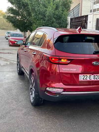 كيا سبورتج 2021 EX  فول مواصفات عدا الفتحة  مواصفات ل EX ماشية 48mi اس...