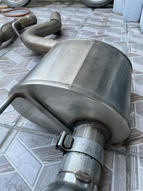 شلون الشباب
اكزوز كورسا اكستريم كامل من الطول للطول

دبات كورسا اكستريم + دبل اكس بايب كورسا جيب وشد قفايص نظيف جداً حلوك كروم مابي اي نقص
ابيع كامل مابيع بس دبات لو بس اكس بايب

يرهم من موديل 2015 الى موديل 2023

ملاحظة الاكزوز يرهم فقط موستنك GT

مكاني بغداد

رقم التواصل : ***********
