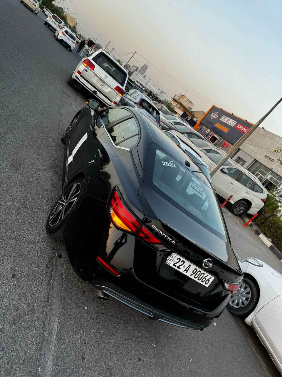 نيسان سنتره موديل 2020صبغ حزام اقل من حزام ابيع حزام بجم خلف كبس ارباك طاك راجع ستم ده شبول ماطاك عنوان سياره اربيل  سعر سياره 127عليهه غرامه 300$دولار ينزل من سعر رقم موبايل *********** أربيل, العراق
