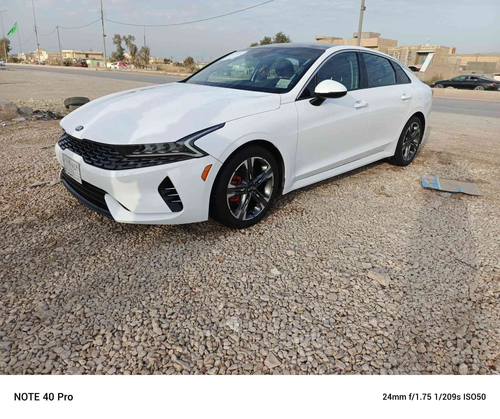 السلام عليكم
للبيع 
النوع كيا كي فايف  K5 امريكي  
الموديل 2021
المواصفات 
1شاشة كبيرة
2بصمة 
3 تشغيل عن بعد 
4 تحكمات استيرن فول 
5 رادار خلفي 
6رادار امامي 
7 نقطة عمياء 
8 توقف ذاتي 
9 كامرة خلفية 
10 محرك 1600 تيربو 
  وبعد هواي مواصفات بيه 
رقم قادسيه معوقين 
الشراي يتصل 
***********
