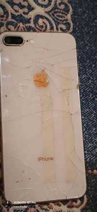 ايفون ٨ بلس • ٦٤ • شاشة وبطارية مبدلة