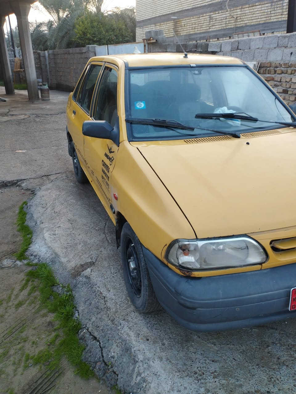 سايبا موديل ٢٠١٢ كير خير من الله المكينه بيها بخار هيئه وغرامات مصفر رقم انكليزي مصطره سعرها ٢٨ وبيها مجال  
رقم موبايل *********** بي وتساب
