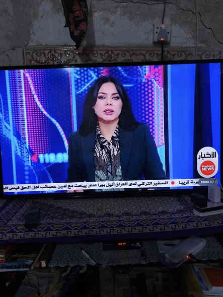 شاشه حجم 50 اصليه توشيبا المصري هو الكوبي ضمان من اي شي مكفوله
ملاحظه مكلف بنشر 
عنوان زبير 
***********
