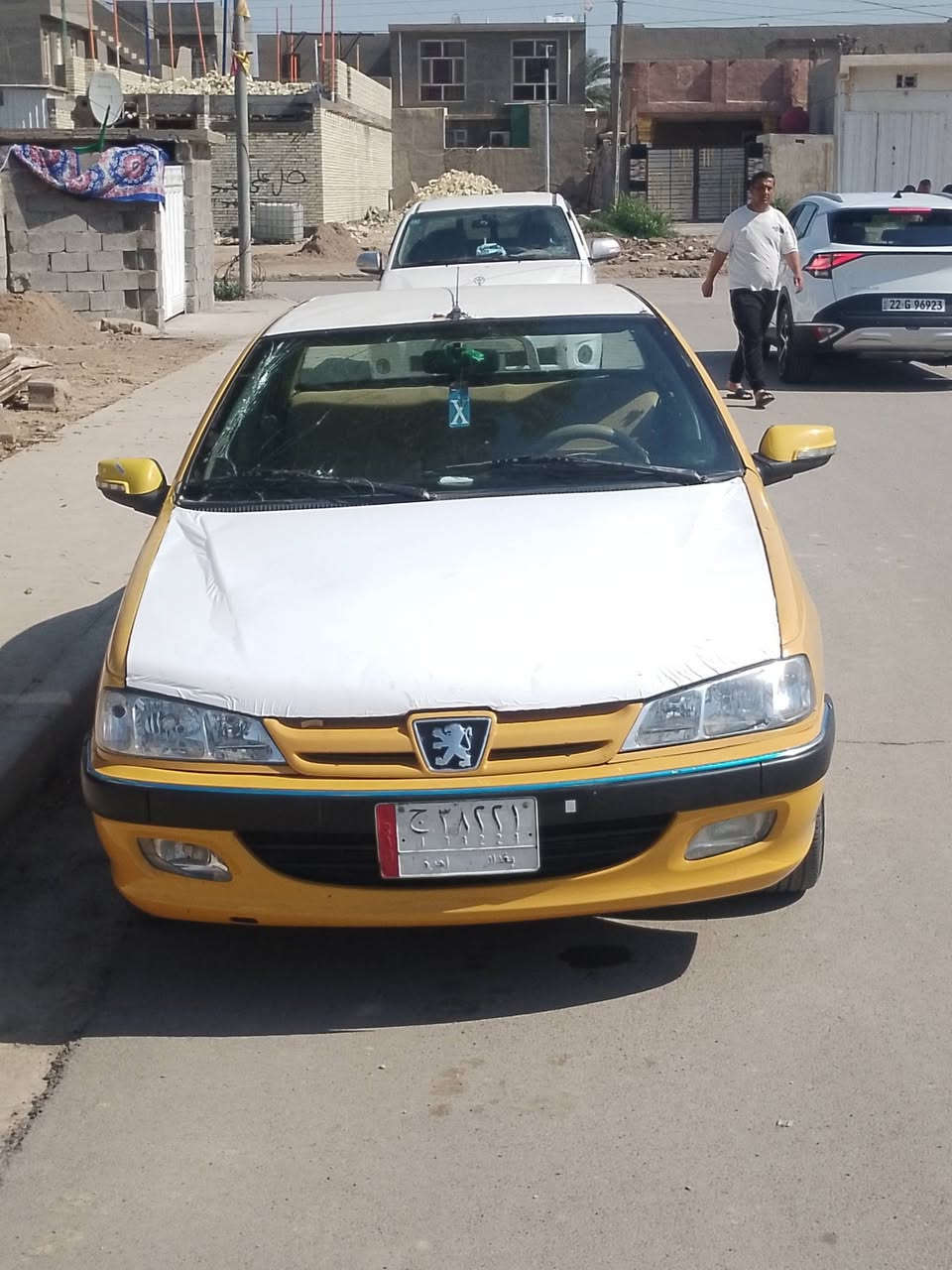 اسلام عليكم بيجو بارص 2015 رقم بغداد بنيد مبدل تبريد شغال 36وبيه مجال مكان واسط الصوير ***********
