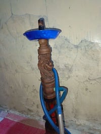 نركيلة خشب • جديدة • كامله