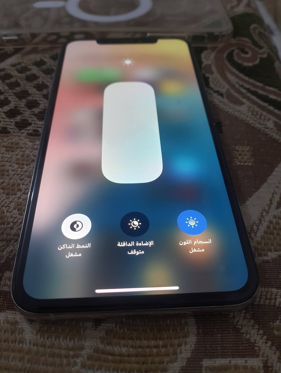 سلام عليكم اكس ماكس جهاز نضيف كلش مبدل فقط بطارية الحهاز مثل ما واضح بل صوره وبعد انضف 
مراوس او بيع 250قفل مكاني ناصرية مركز


**إذا كنت صاحب هذا الإعلان وتريد حذفه لأي سبب، رجاءا أرسل رسالة إلى الدعم الفني**