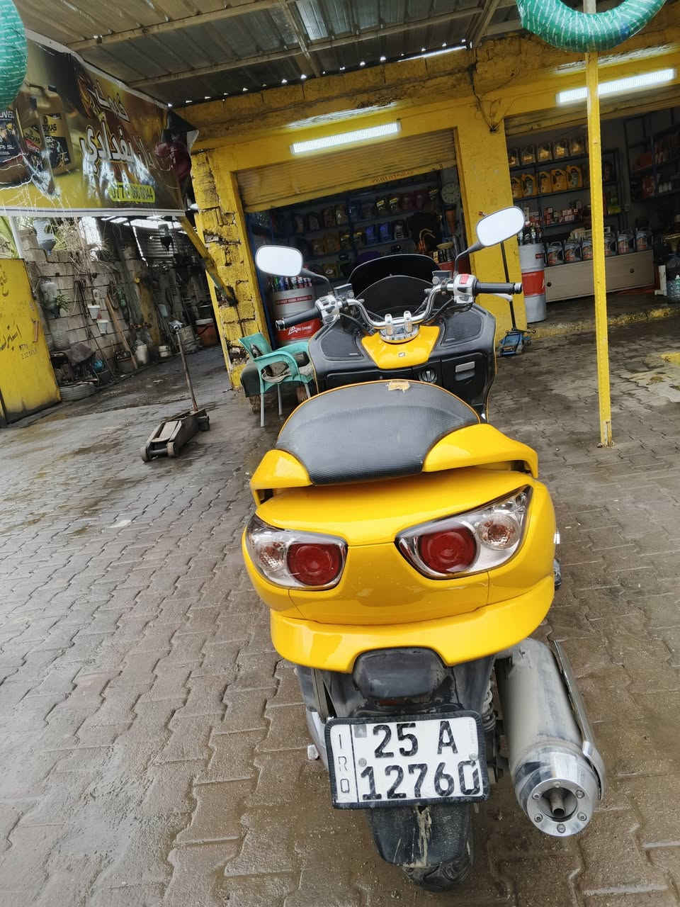 فورزا للبيع صفر 9 كير شغال 7كيل 3تحويلات مرقمه بسمي رقم نكليزي تحويل مباشر معركة بل شرط كير اكسد بل شرط خهم تاير جديد  دراجه تخبل اي نقص ما بيه عنوان كركوك قادسيه شارع ابو وليد رقم ***********
