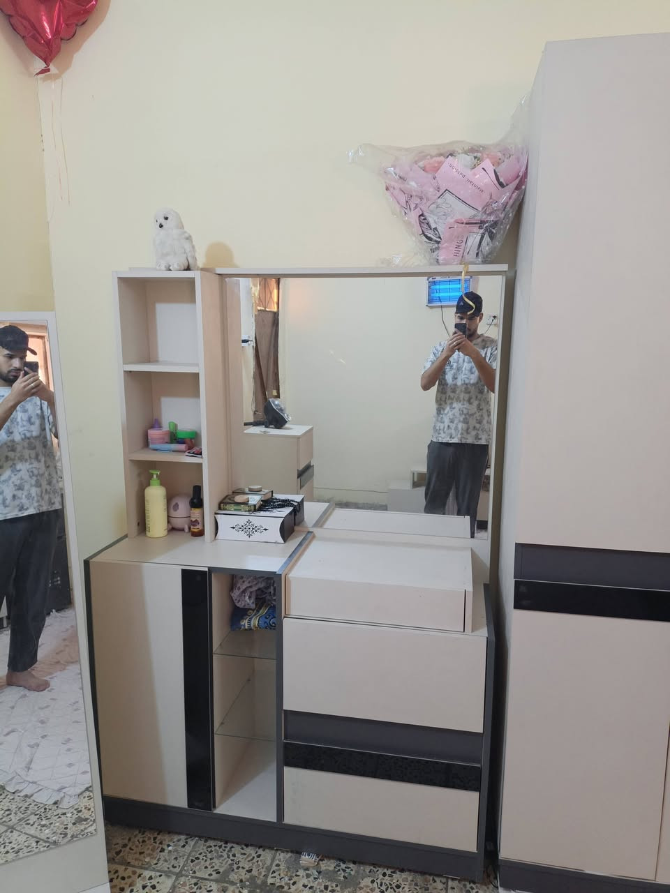 سلام عليكم غرفا تركيا 10 قطع مدينه الصدر
مستخدمه شهرين اخذتها بمليون و400
وحالين عارضها بمليون وبيها مجال بسيط
واتساب ***********
