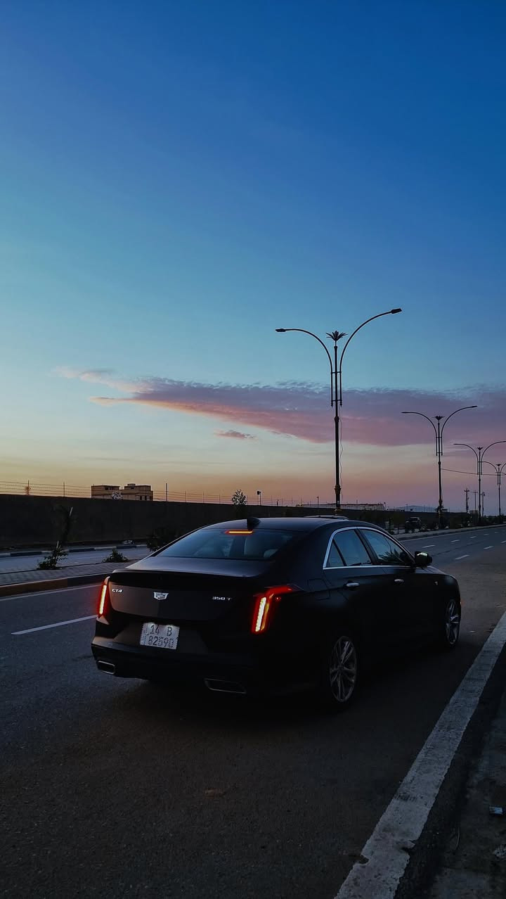 كاديلاك ct4 لكجري+ 2024 للبيع او مراوس
محرك 2.0 توربو (محرك سريع واقتصادي) 350T
ماشية 14الف كيلو
تايرات جدد
‎سيارة اي نقص مابيها كاملة
رقم بصرة حرة باسمي شرط التحويل
 لون اسود دواخل ابيض
تغليف ppf فرنسي شفاف طافي ضمان 8 سنوات
حادث جاملغ خلفي قطعة وحدة صبغ(بدون ايرباك) 
مواصفات السيارة
- فتحة سقف
-شاشة كاربلي
bose سماعات -
- كراسي كهرباء
- رادار امامي مانع تصادم اشخاص+سيارات
- خروج عن المسار
- تشغيل عن بعد
- دخول ذكي
وهواي مواصفات ثانية...
السعر 258 وبيها مجال
***********
مكان السيارة البصرة
