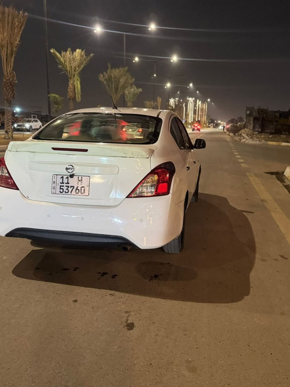 نيسان سني هندي 2020
كير مكفول 
مكينه مكفوله
بيها ضربه جنطه مبدله 
السياره بيها مكانات صبغ 
مكاني بغداد حي الجهاد 
السعر 95 💸🤑وبيها مجال 
***********
