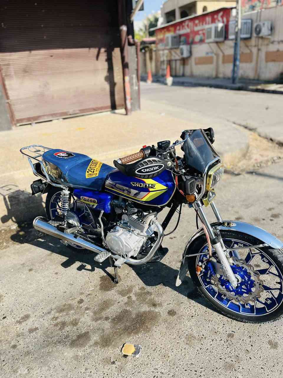 للبيع
سونك ٢٠٢٥ مكينه ٢٠٠ دراجه زيرو ماشيه خمستالاف
السعر ٨٠٠ وبي مجال
***********
*********** 
مكاني الايمن مشيرفه
