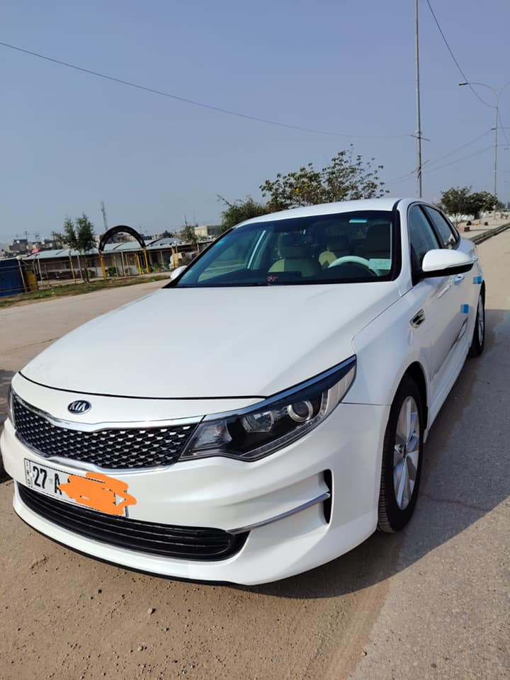 السلام عليكم
كيا أوبتما للبيع موديل ٢٠١٧ وارد أمريكي محرك ٢٤٠٠  ماشيه ١٠٥ ألف  رقم ذي قار بأسمي مشروع وطني رقم أنكليزي وهزه جديده يعني ما تخسر على أمداورها بس رسومات ٨٥ ألف  السعر ١٤٧ وبيها مجال للإستفسار الأتصال على الرقم ***********  العنوان ذي قار / الرفاعي
