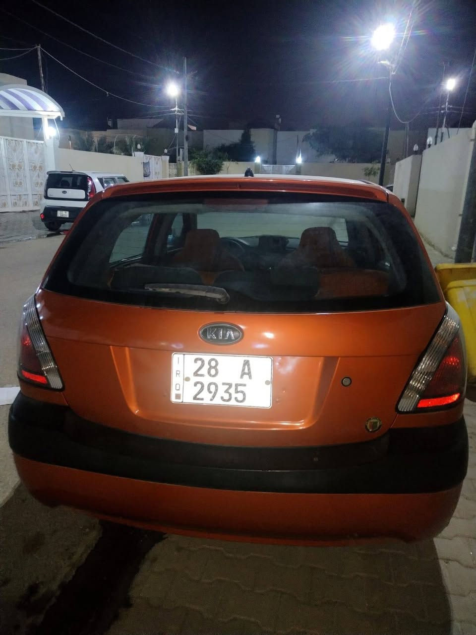 سيارة كيا ريو موديل 2006 جاهزة للبيع السعر 63 الاستفسار الاتصال على الرقم ***********
