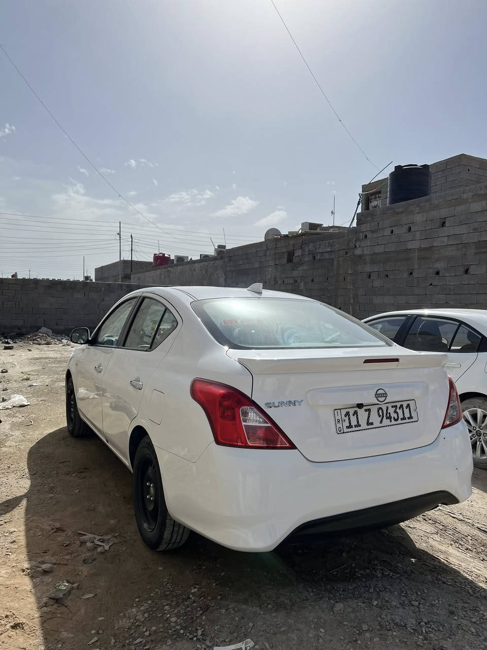 السلام عليكم نيسان للبيع موديل 2024
السياره كفاله ماعده لي مضحه بلصوره
السياره ماشيه 13 الف السعر 115 $$$
السياره مطلوبه سنتين وصير بسمك هسه بسم الشركه السياره جديده واحله من الصور
العنوان بصره ابو الخصيب عويسيان رقم الهاتف 
*********** واتساب 
*********** اتصال وانه خادم
