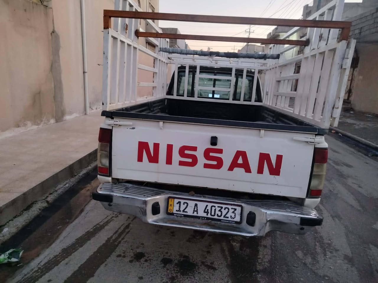 بيكم نيسان للبيع موديل 2002  الستفسار اكثر 
اسيا
***********
كورك
***********
