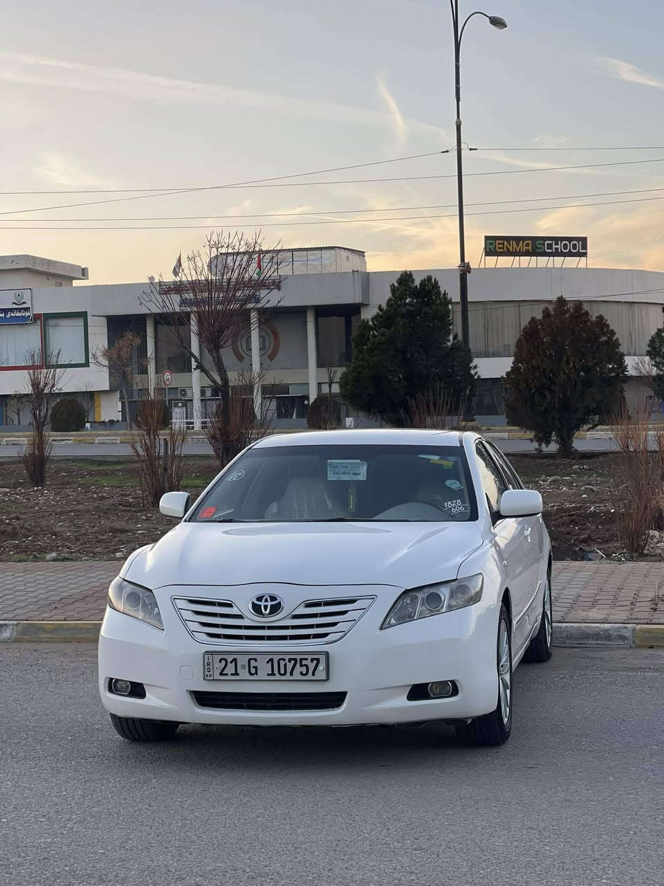 كاميري 2008 GLX
فوول بي سلايت
سايةريكي زور جوان نمونة
بيلات پةردة كوشن كارةباي 
سكوان ڤؤليوم
تةعديل سورعة
چوار تةية و ويل تازة لةسةرة
بي مةسرةفة ١ دينار مةسرةفي تيا نية سةنةوي 2029 تازة 
گيرو مةكينةي بةشةرت
***********
***********

ئـەگەر سەیارەکەت دەفرۆشیت نامە بنێرە با بلاوی کەینەوە لۆت
